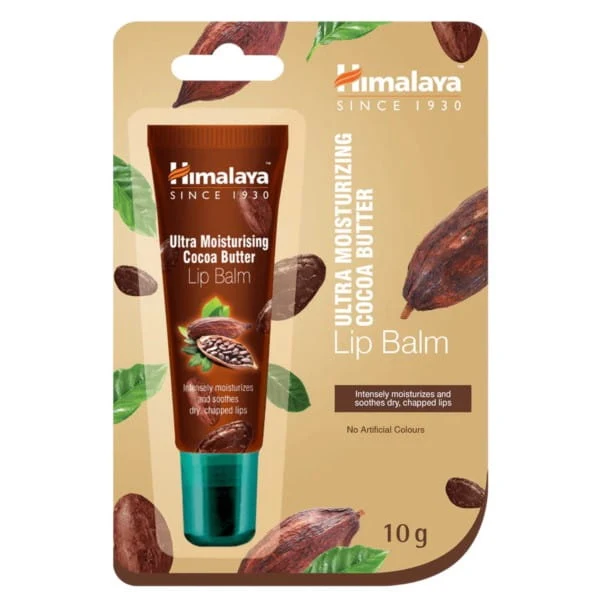 Ultrafeuchtigkeitsspendender Kakaobutter-Lippenbalsam (10 g)