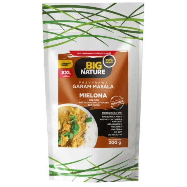Big Nature Garam Masala gemahlenes Gewürz 200 g