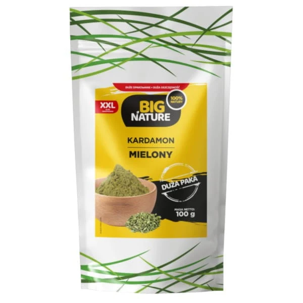 Big Nature Gemahlener Kardamom 100 g