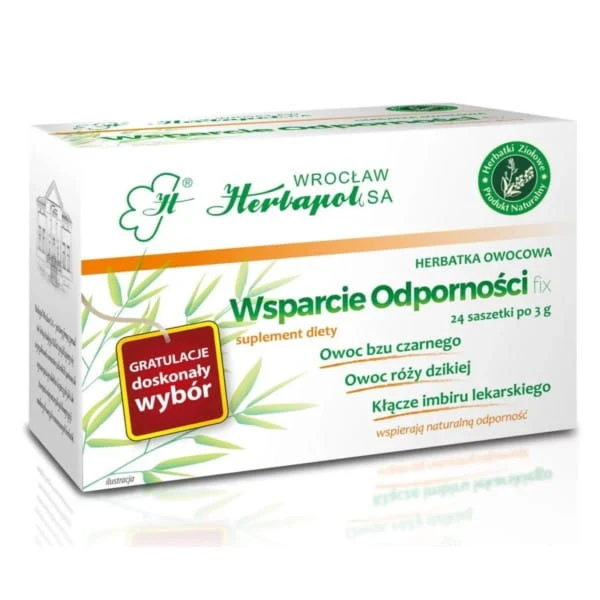 Herbapol Wsparcie Odporności 24 Portionsbeutel Tee