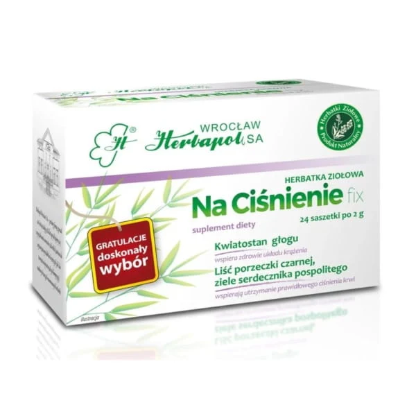Herbapol Na Ciśnienie 24 Portionsbeutel Tee