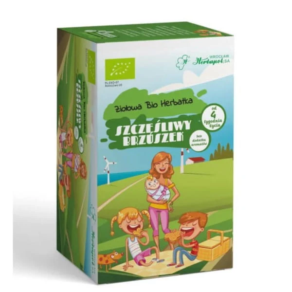 Herbapol Happy tummy BIO-Kräutertee