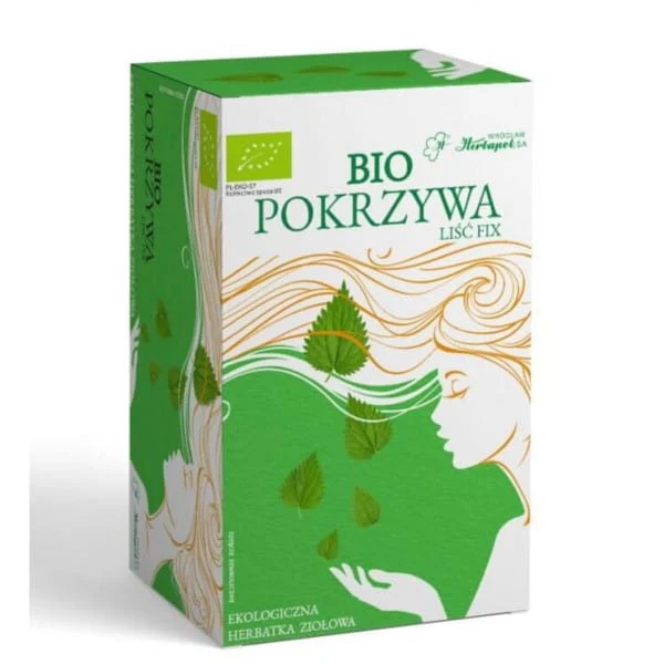 Herbapol Brennnessel BIO-Kräutertee 20 Portionsbeutel