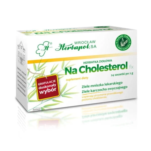 Herbapol Na Cholesterin 24 Portionsbeutel Tee