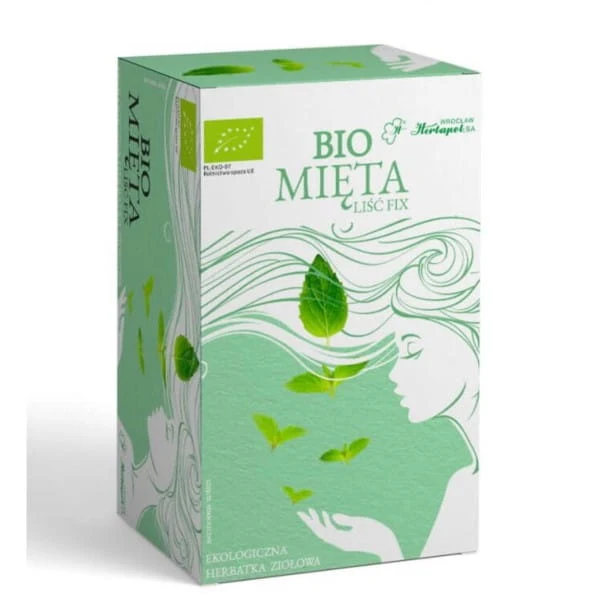 Herbapol Minze BIO-Kräutertee 20 Portionsbeutel