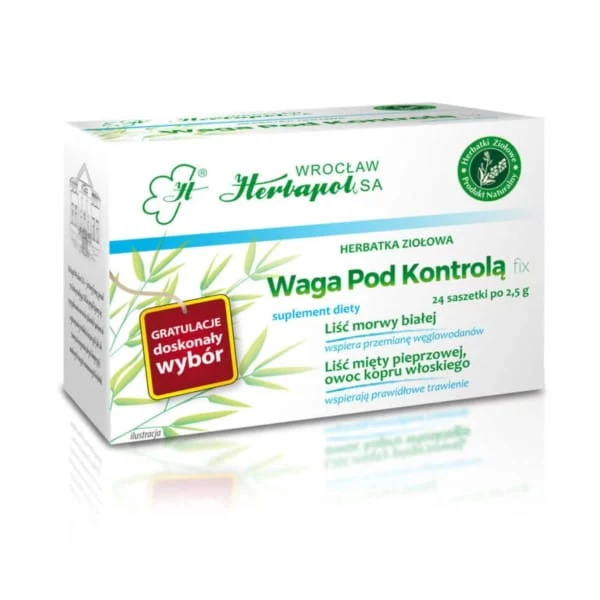 Herbapol Weight Under Control 24 Portionsbeutel Tee