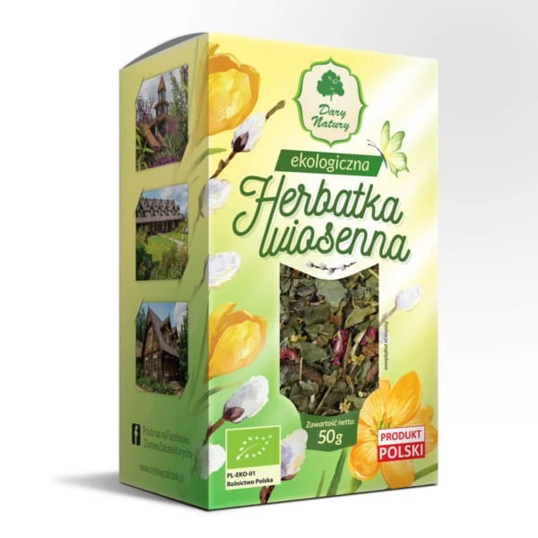 Darya Natury Frühlingstee Eco 50g