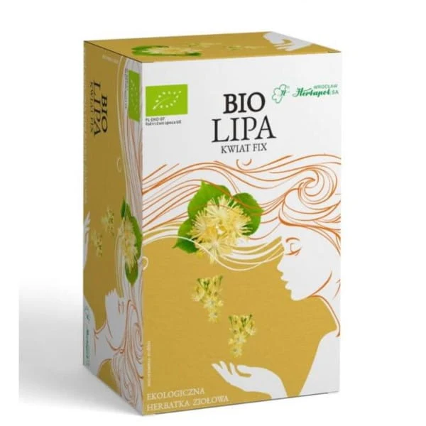 Herbapol Limette BIO Kräutertee 20 Portionsbeutel