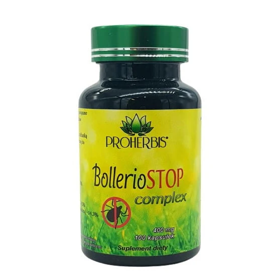 Proherbis Bolleriostop-Komplex 400 mg 100 K