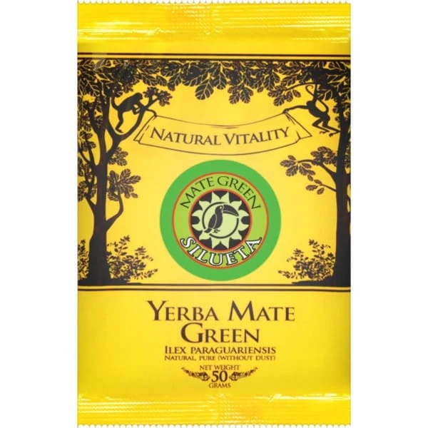 Mate Grün Silueta 50 g