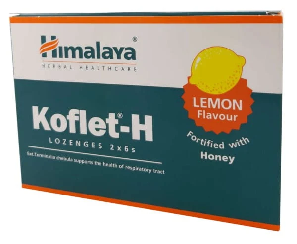 Koflet-H, Zitrone (12 Tabletten)