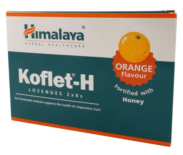 Koflet-H, orange (12 Tabletten)
