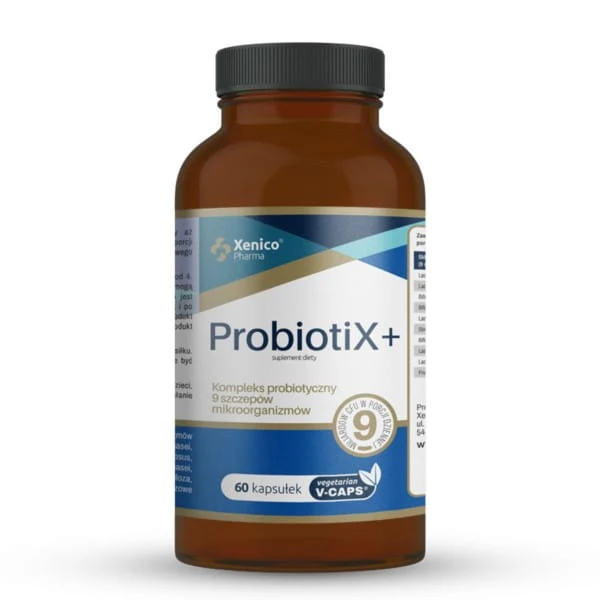 Xenicopharma Probiotix + 60 Kapseln