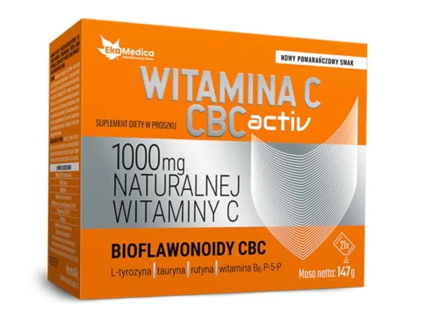 Vitamin C CBC Activ Sachets 7 g (21 Sachets) EKAMEDICA