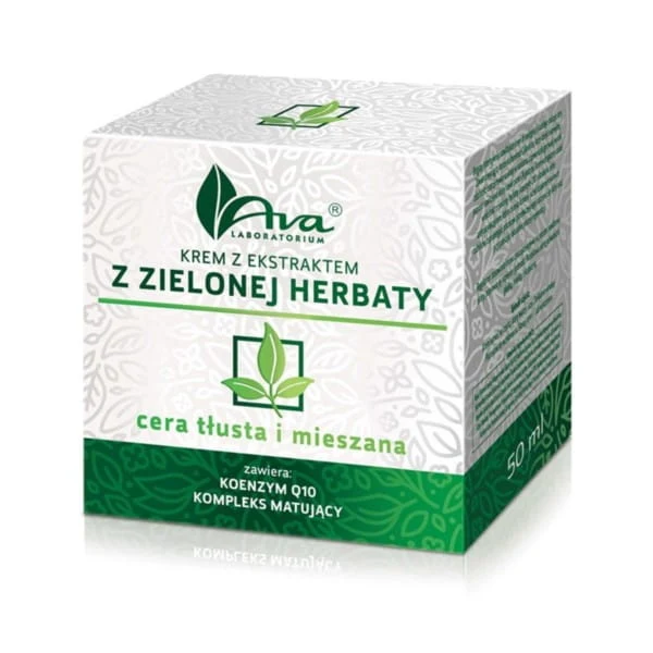 AVA Green Tea Cream für fettige Haut und Mischhaut