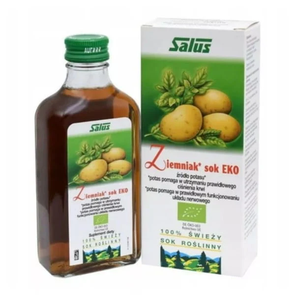 Kräuter-Piast Kartoffelsaft Eco 200 ml Salus