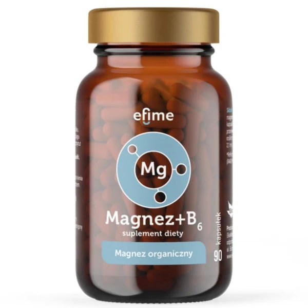 efime Magnesium +B6 (90 Kapseln)