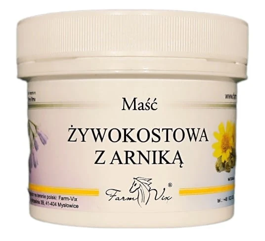 FarmVix Salbe aus Harz mit Arnika 150ml