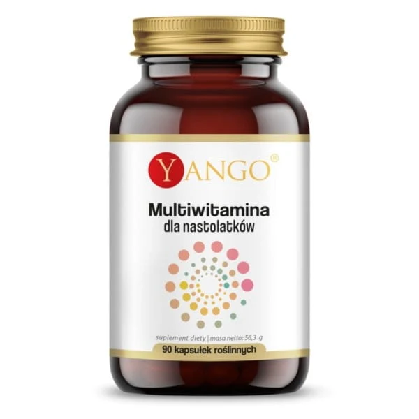 Multivitamin für Teenager (90 Kapseln)