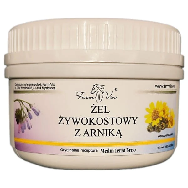FarmVix Vivesost Gel mit Arnika 350g