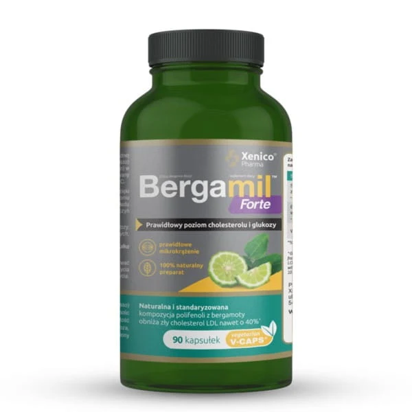 Xenicopharma BERGAMIL Forte 90 Kapseln