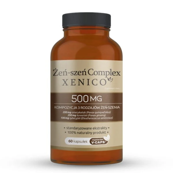 Xenico Ginseng-Komplex 60 k