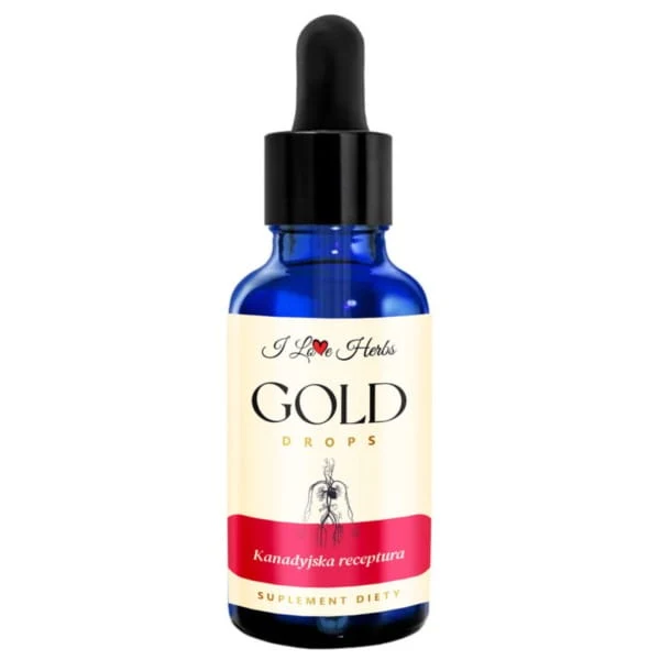 I Love Herbs Kanadische Rezeptur Gold 100 Tropfen