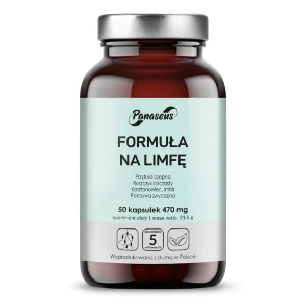 Lymphatische Formel (50 Kapseln)