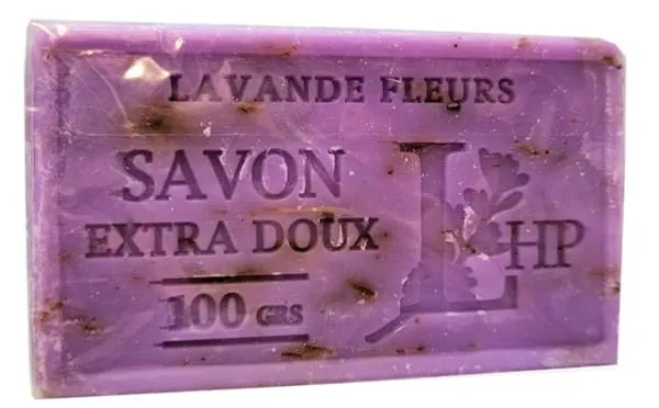 Marseiller Lavendelblüten-Seife 100 G