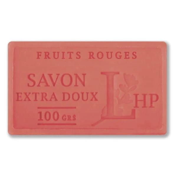 Rote Fruchtseife Marseille 100 G