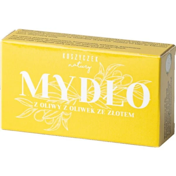 Olivenölseife mit Gold 100 g