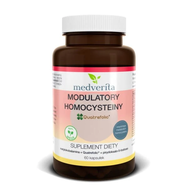 Medverita Homocystein Modulatoren 60 cap