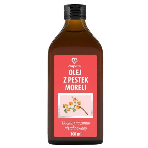 Myvita Bitteres Aprikosenkernöl 100 ml