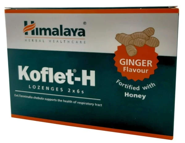 Koflet-H - Ingwer (12 Tabletten)