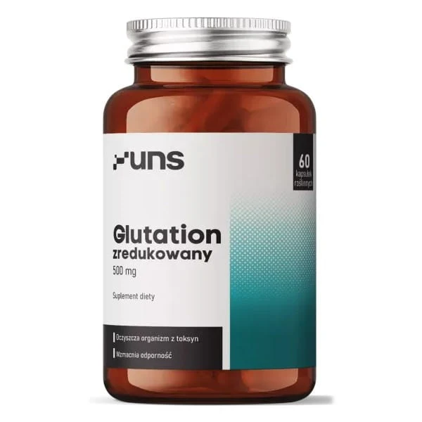 Reduziertes Glutathion - 500 mg (60 Kapseln) UNS Supplements