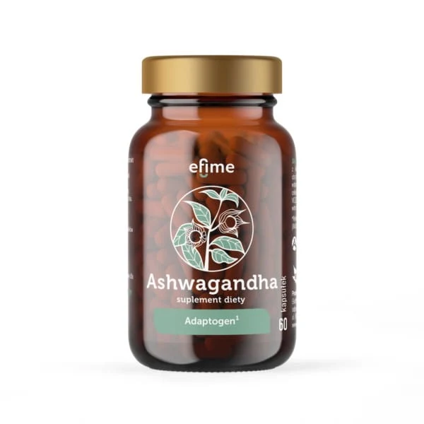 efime Ashwagandha (60 Kapseln) EKAMEDICA