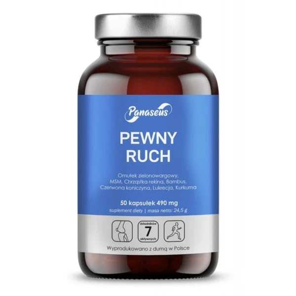 Panaseus Certain Movement 490 mg 50 cap Haifischknorpel