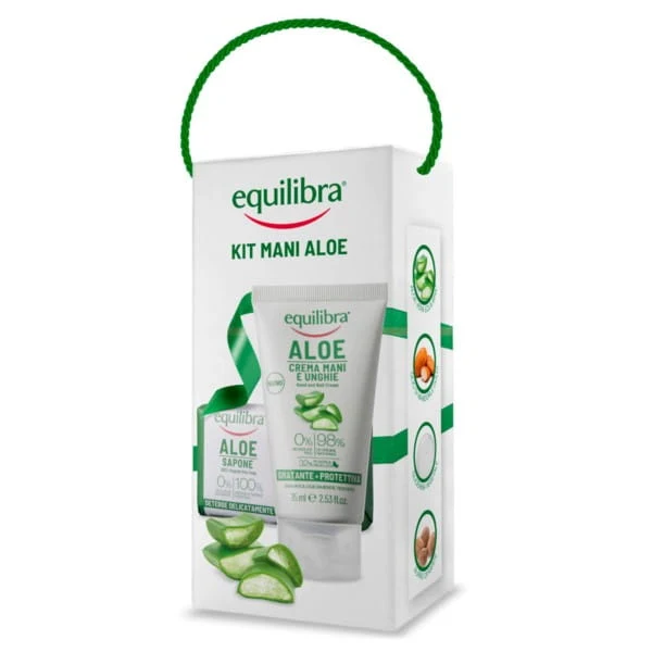 Equilibra aloe vera Handpflege-Set