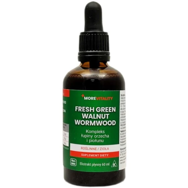Frische grüne Walnuss Morevitality 60 ml
