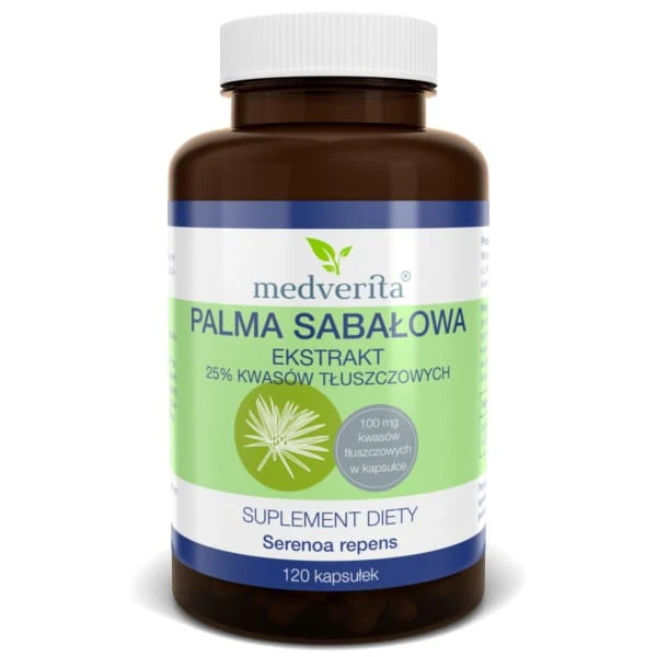 Medverita Sabal Palm 120 Kappe Prostata