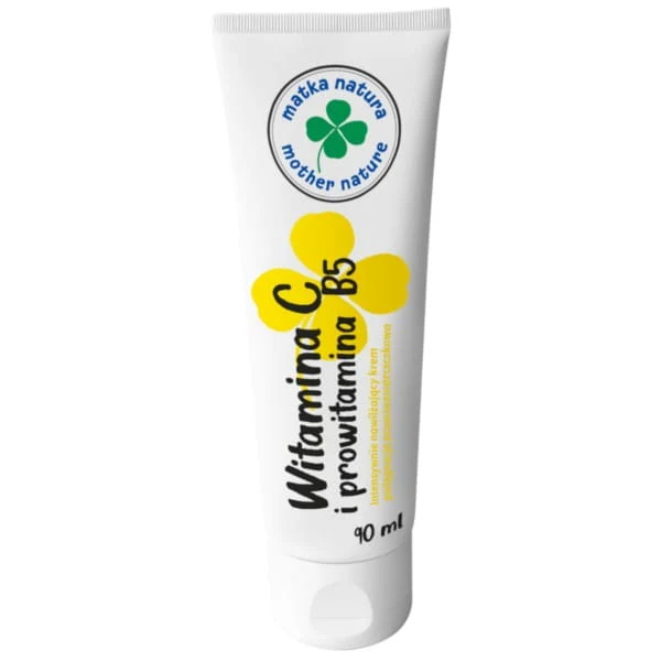 Vitamin C und Provitamin B5 Creme 90 ml