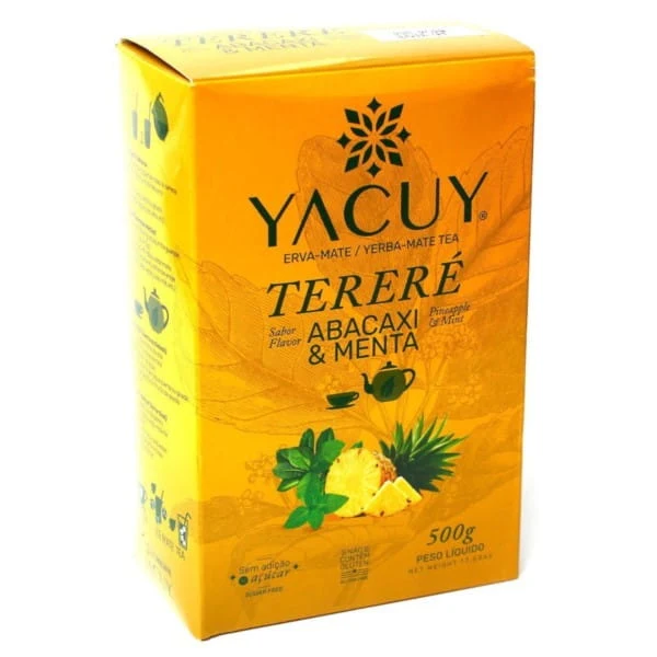 Yacuy Grüner Yerba Mate Terere Pinienapfel 500 g