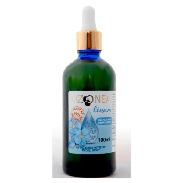 Ozonea Linum 100 ml Leinsamenöl mit Pipette