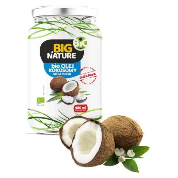 Big Nature Natives Kokosnussöl Extra BIO 480 ml