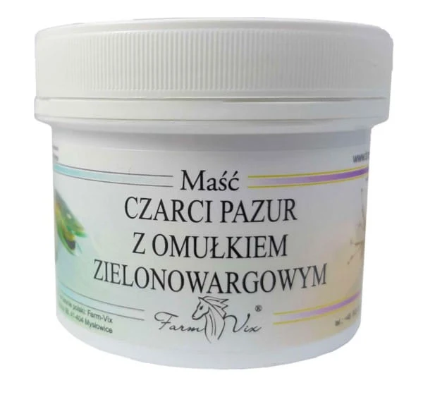 Farm-vix schwarze Klauen-Salbe mit Muschel 150 ml