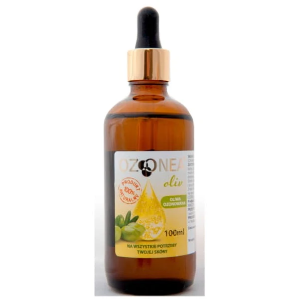 Ozonea Oliv 100 ml Ozonisiertes Öl mit Pipette