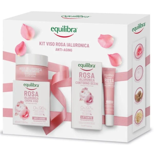 Equilibra Rose Gesichtsbehandlung Kit