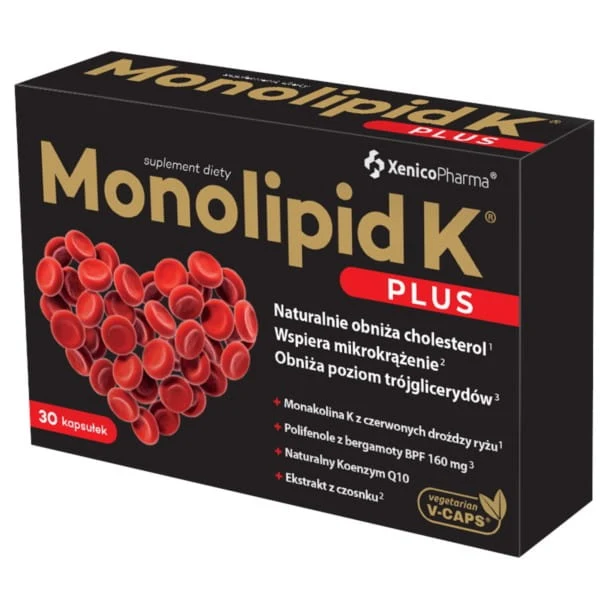 Xenicopharma Monolipid K 30 Caps. PLUS
