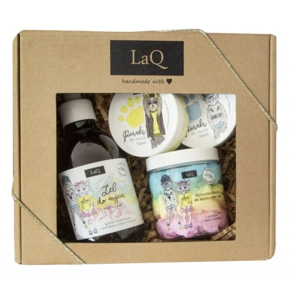 LAQ Kinder-Kaugummi-Set groß