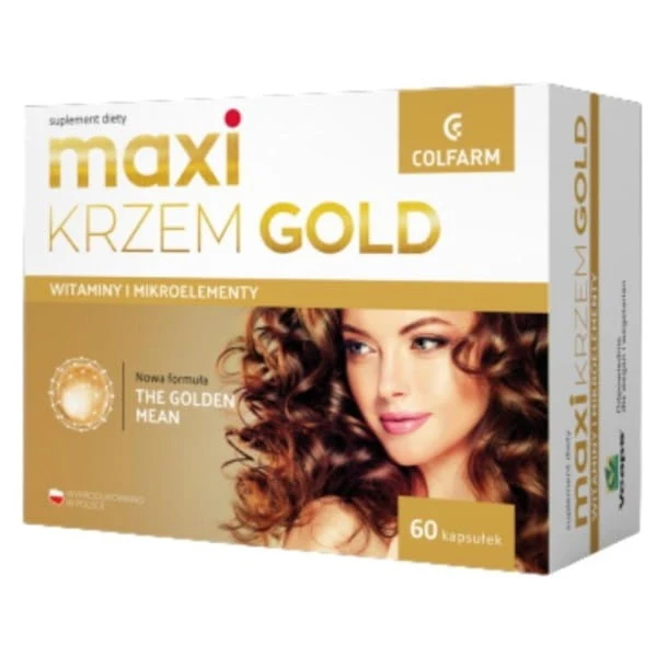 Colfarm Maxi Silizium Gold 60 k